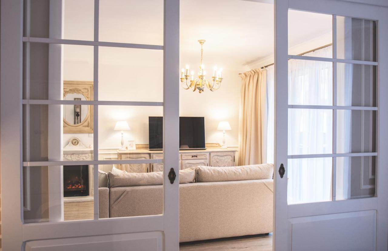 Wyjatkowy Apartament W Sercu Gdanska Buitenkant foto