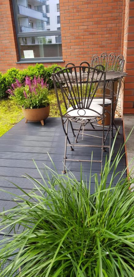 Wyjatkowy Apartament W Sercu Gdanska Buitenkant foto