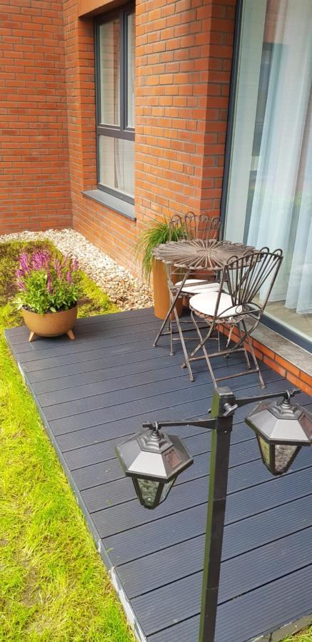 Wyjatkowy Apartament W Sercu Gdanska Buitenkant foto